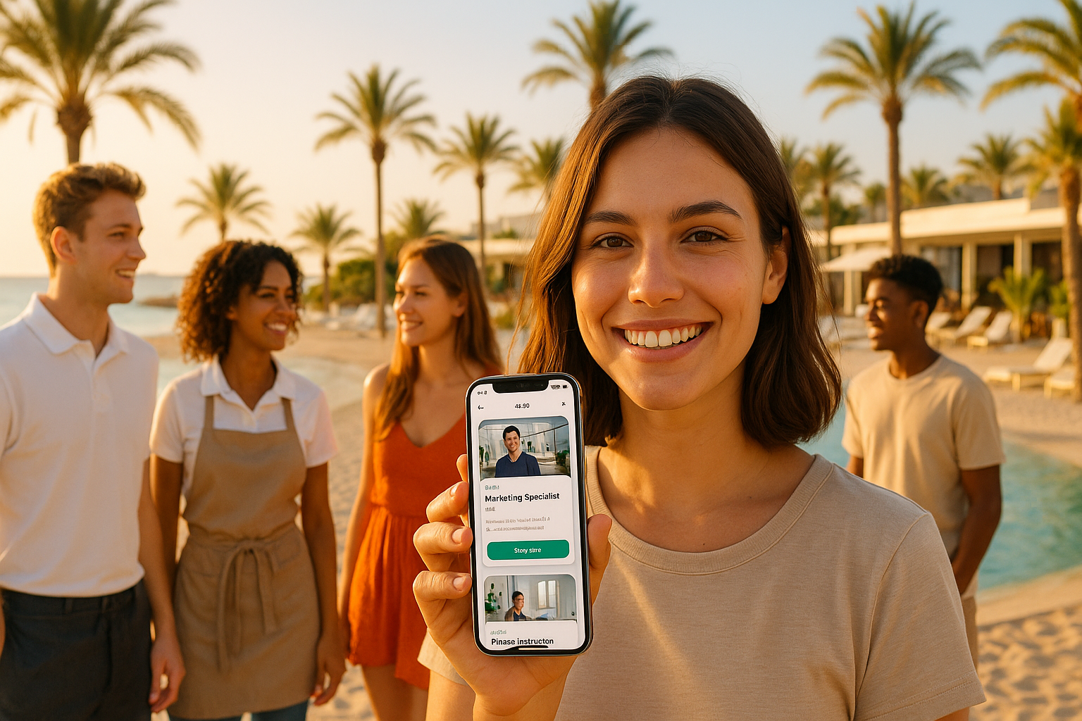 Staffando Background